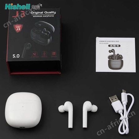 海壳mini音乐半入耳式耳机蓝牙远距离通话耳机触摸式蓝牙耳机