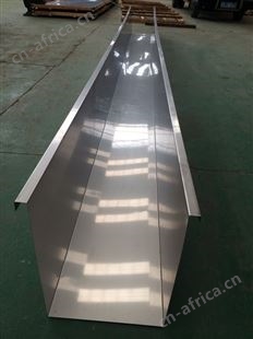 商场排水系统304不锈钢天沟水槽排水管