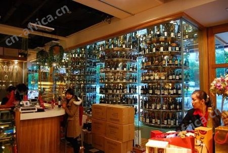 杭州不锈钢酒柜 天津304不锈钢酒柜 香港不锈钢发光酒柜
