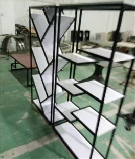 珠宝店不锈钢展示架 商场不锈钢展示柜
