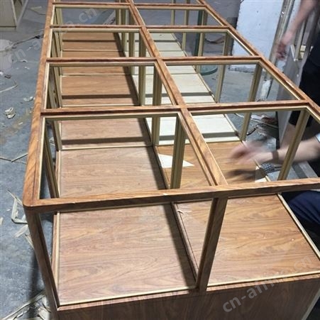 8K镜面不锈钢展示架 商场不锈钢展示柜