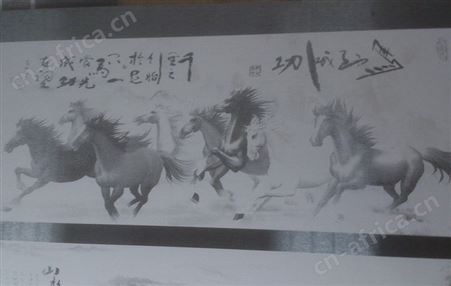 绍兴不锈钢蚀刻画 酒店大堂天花不锈钢蚀刻板