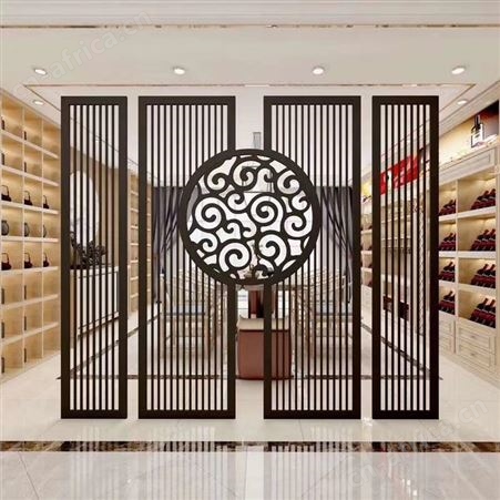 酒店香槟金不锈钢挂屏 商场不锈钢屏风