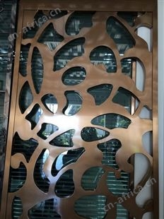 浮雕蚀刻不锈钢屏风 大堂激光镂空不锈钢屏风