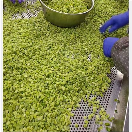 绿拓食品香辣皮薄红青椒丝 炒菜凉拌使用方便