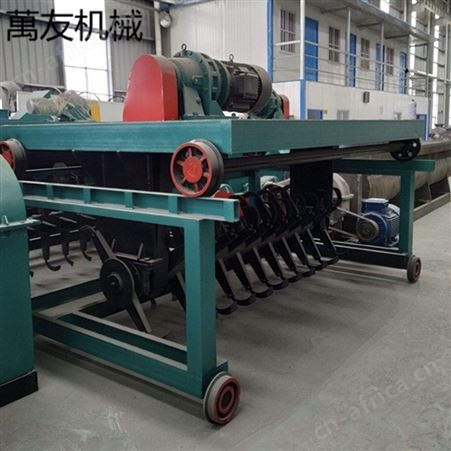 槽渣饼粕槽式翻抛机 牲畜类粪便堆肥翻抛机 垃圾污泥槽式翻抛机