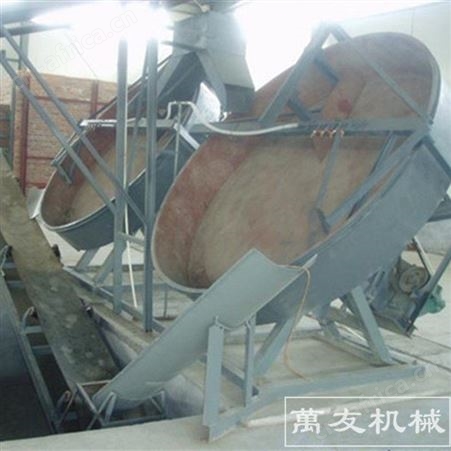 颗粒有机肥生产线设备 牛粪蘑菇渣造粒机 年产1万吨鸡粪有机肥设备