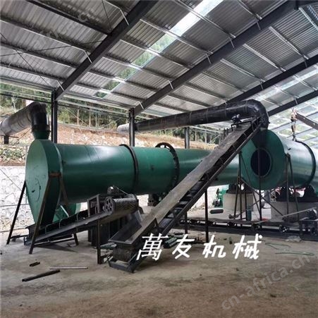 鸡粪加工有机肥使用设备 羊粪牛粪发酵用翻堆机翻粪机 年产5万吨猪粪有机肥设备方案规划