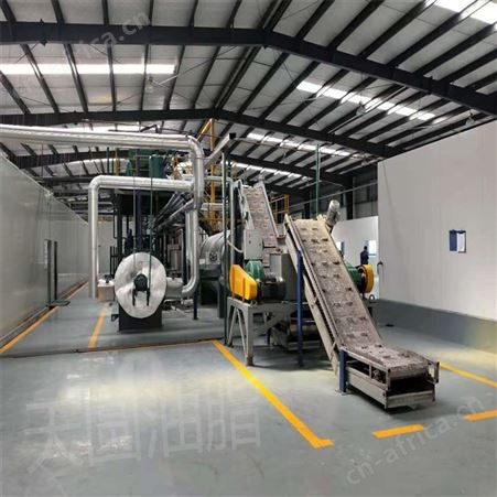 动物油加工设备 猪油动物油加工设备 鸡鸭油加工设备 天圆油脂 持久耐用