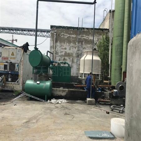 动物油全连续熔炼成套设备 天圆油脂 鸡鸭油环保型熔炼设备 环保节能