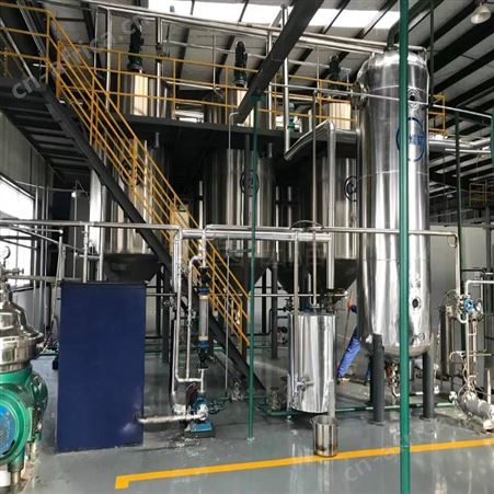 猪油食用油加工精炼设备生产厂家 天圆油脂 环保型猪油加工精炼设备 节能环保