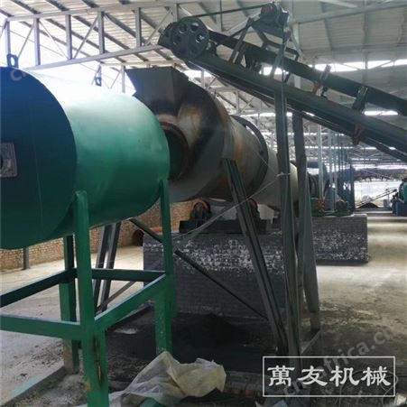 小型羊粪稻壳堆肥生产线  木屑堆肥牛粪生产线设备 有机肥生产线