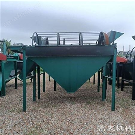 复混肥生产用滚筒筛分机 锯末猪粪多功能筛料机 有机肥生产设备厂家