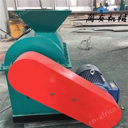 萬友发酵木耳菌渣粉碎机有机肥半湿物料粉碎可0米试机