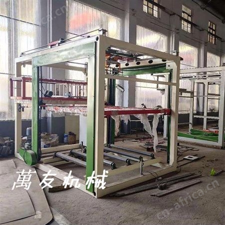 有机肥生产线高位码垛机 智能液压码垛机厂家 有机肥生产线全套设备方案规划