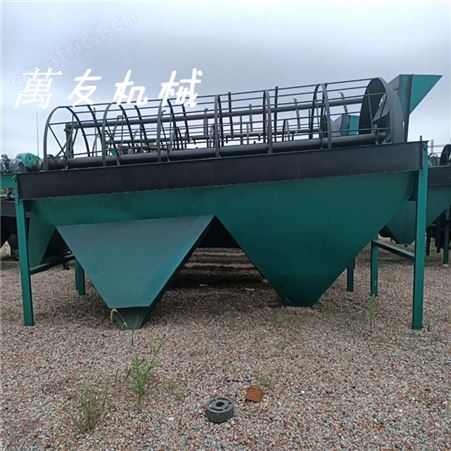 萬友猪粪牛粪有机肥筛分机滚筒式颗粒筛分机粉剂筛选设备