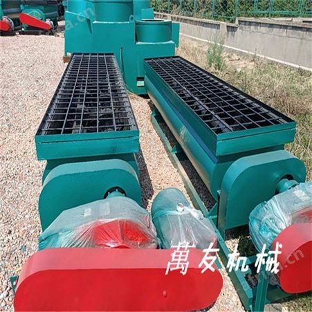 鸡粪加工有机肥使用设备 羊粪牛粪发酵用翻堆机翻粪机 年产5万吨猪粪有机肥设备方案规划