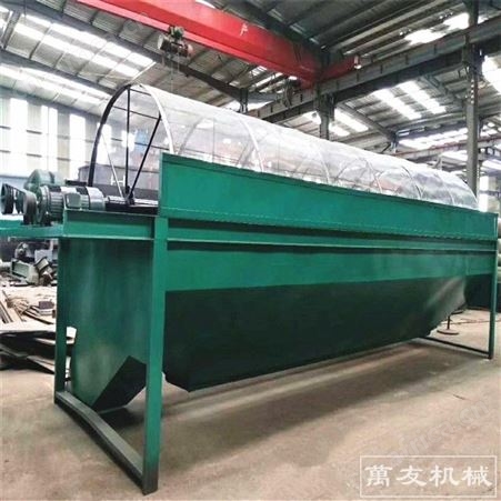 复混肥生产用滚筒筛分机 锯末猪粪多功能筛料机 有机肥生产设备厂家