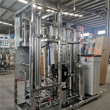 哈尔滨酿酒厂净水处理设备6吨纯净水反渗透纯水设备