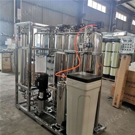 哈尔滨酿酒厂净水处理设备6吨纯净水反渗透纯水设备