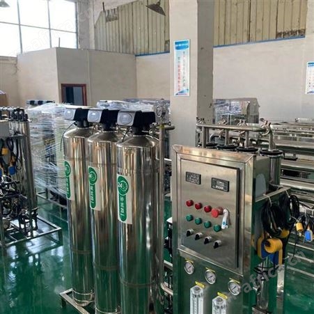 EDI高纯水设备长春大型净水过滤器ro反渗透纯水设备工业水处理器