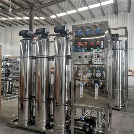 哈尔滨0.5吨1吨2吨双级反渗透设备 二级反渗透水处理设备