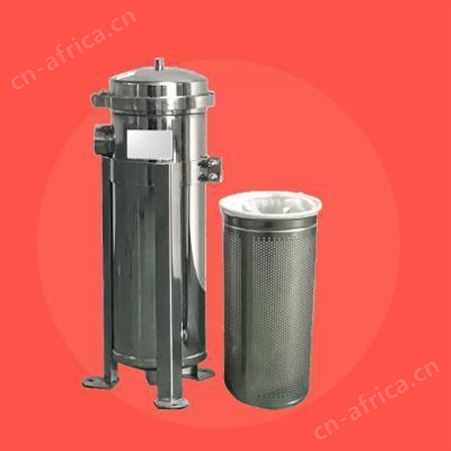 华膜304不锈钢精密袋式过滤器水处理大流量精密