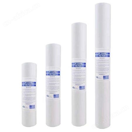 哈尔滨10寸20寸30寸40寸PP棉滤芯 5微米1微米 精密过滤器滤芯