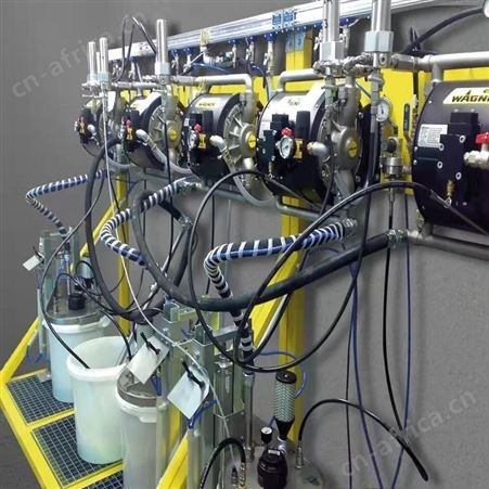 瓦格纳尔Unica 4-270 中压隔膜泵