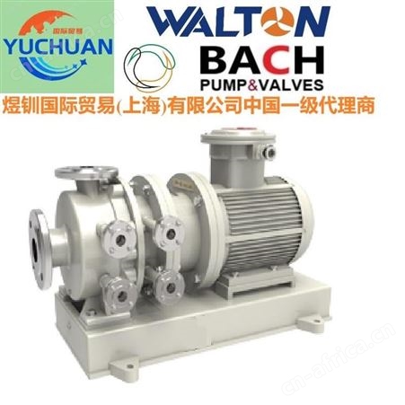 进口不锈钢高温磁力泵，进口不锈钢磁力泵：美国沃尔顿WALTON