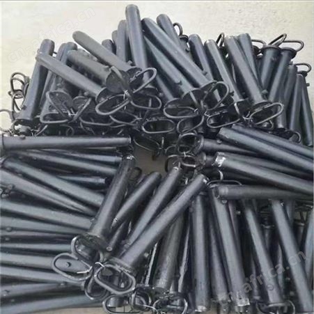 金耀 不锈钢矿车销子 Φ40煤矿窄轨车辆连接插销 耐拉力寿命长