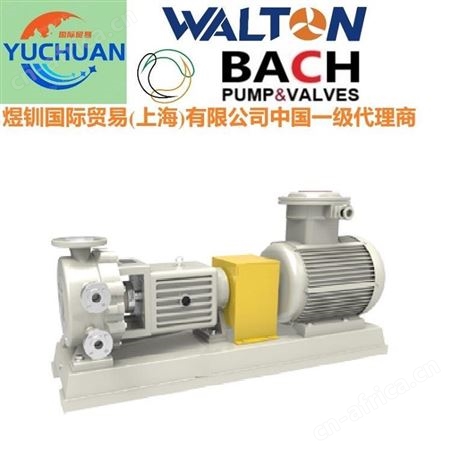 进口不锈钢高温磁力泵，进口不锈钢磁力泵：美国沃尔顿WALTON