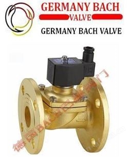 德国BACH巴赫进口活塞式零压差蒸汽电磁阀，进口零压差蒸汽电磁阀，进口电磁阀