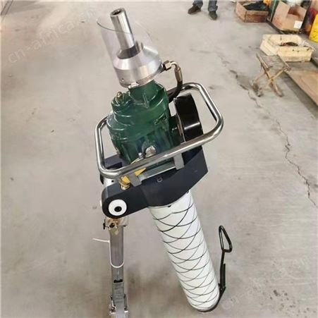 金耀 岩石硬度≤f8的煤巷锚杆支护作业 MQTB-75/2.3型气动帮锚杆钻机