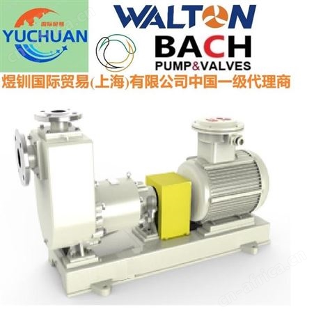 进口不锈钢高温磁力泵，进口不锈钢磁力泵：美国沃尔顿WALTON