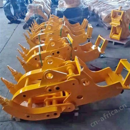 金耀 抓起物体重量大液压旋转抓木器 开口尺寸2米