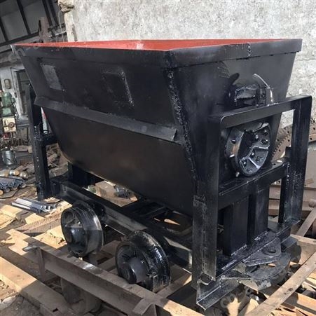 KFU0.75-6翻斗式矿车厂家 U型矿用翻斗式矿车价格 金耀