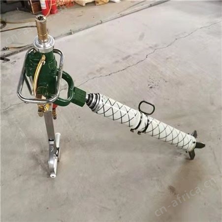 金耀 岩石硬度≤f8的煤巷锚杆支护作业 MQTB-75/2.3型气动帮锚杆钻机