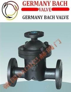 德国BACH巴赫进口气动塑料隔膜阀，气动塑料隔膜阀，气动隔膜阀