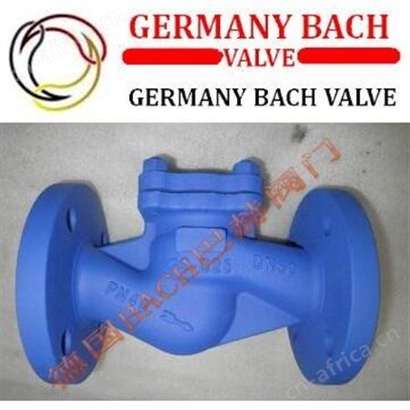 进口升降式止回阀，进口止回阀，进口不锈钢止回阀-德国BACH巴赫