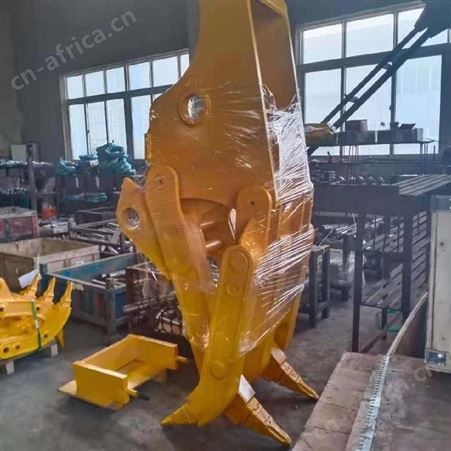 金耀 挖掘机机械夹木器 抓取力度大抓铁器