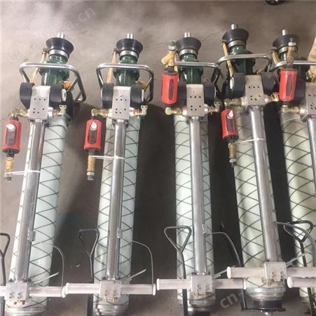 气动振动式帮锚杆钻机 矿用锚杆钻机 金耀