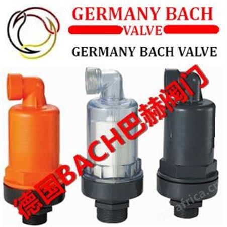 进口自动进排气阀，黄铜排气阀-德国BACH巴赫