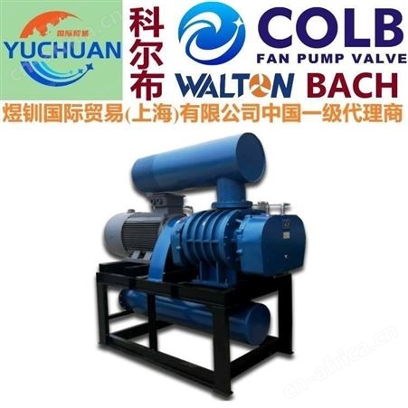 沉水式罗茨鼓风机，COLB科尔布 美国进口风机品牌