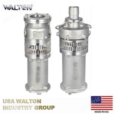 进口雨水收集提升泵，进口潜水泵，无堵塞提升泵：美国沃尔顿WALTON
