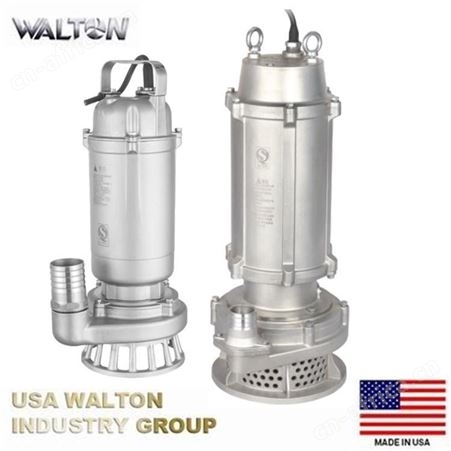 美国WALTON沃尔顿潜水泵，潜污泵，排污泵厂家直接销售