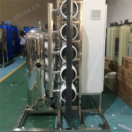 反渗透纯净水处理设备 哈尔滨软化水设备工业商用