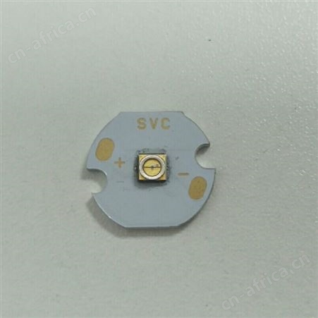 杀菌消毒UVLED灯珠 UVCLED 254nm深紫外灯10-15mw/cm2