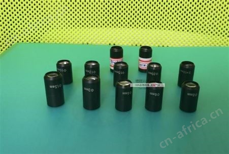 LED强聚焦光学透镜 新增UVLED聚焦矩形光斑 UV点光源保护镜头