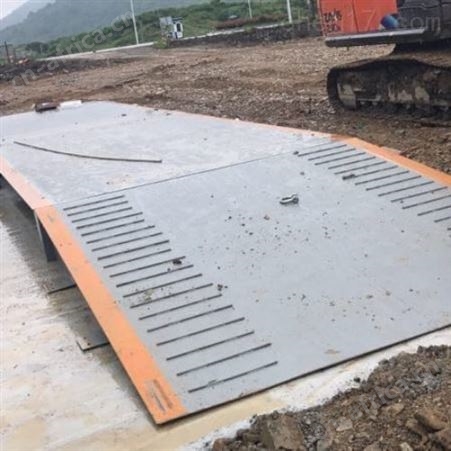 电子模拟汽车衡  汽车电子大地磅过磅称重